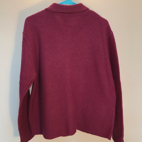 Women’s large Richards & Jones 100% wool sweater - Picture 2 of 3